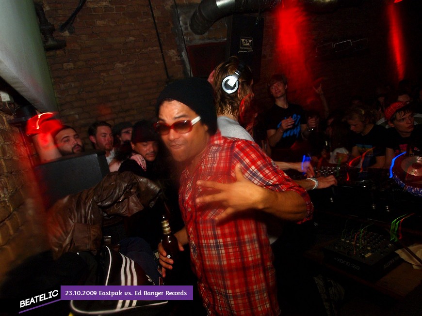Eastpak vs. Ed Banger Records