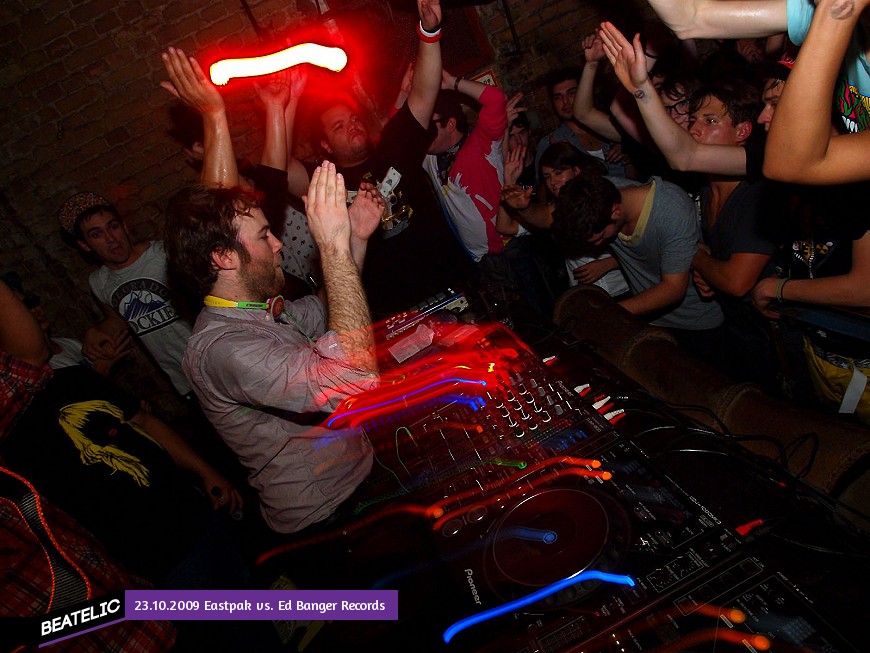 Eastpak vs. Ed Banger Records