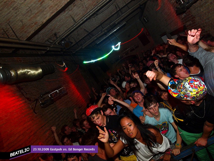Eastpak vs. Ed Banger Records