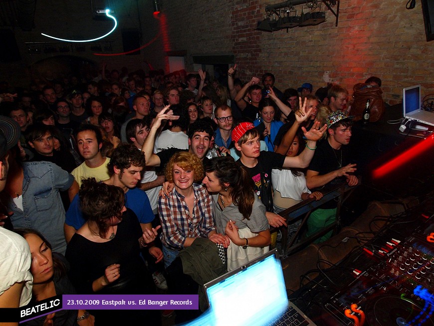 Eastpak vs. Ed Banger Records