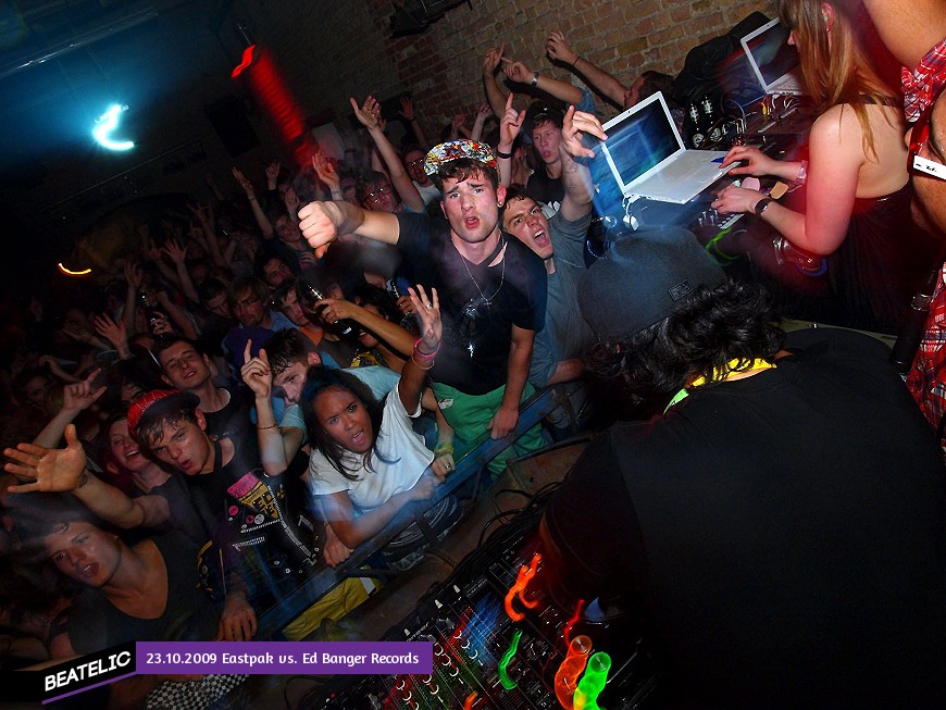 Eastpak vs. Ed Banger Records