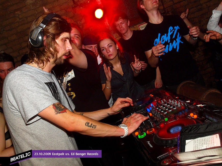 Eastpak vs. Ed Banger Records