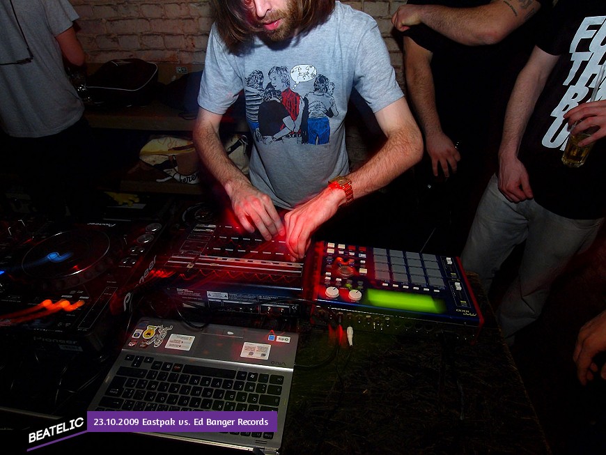 Eastpak vs. Ed Banger Records