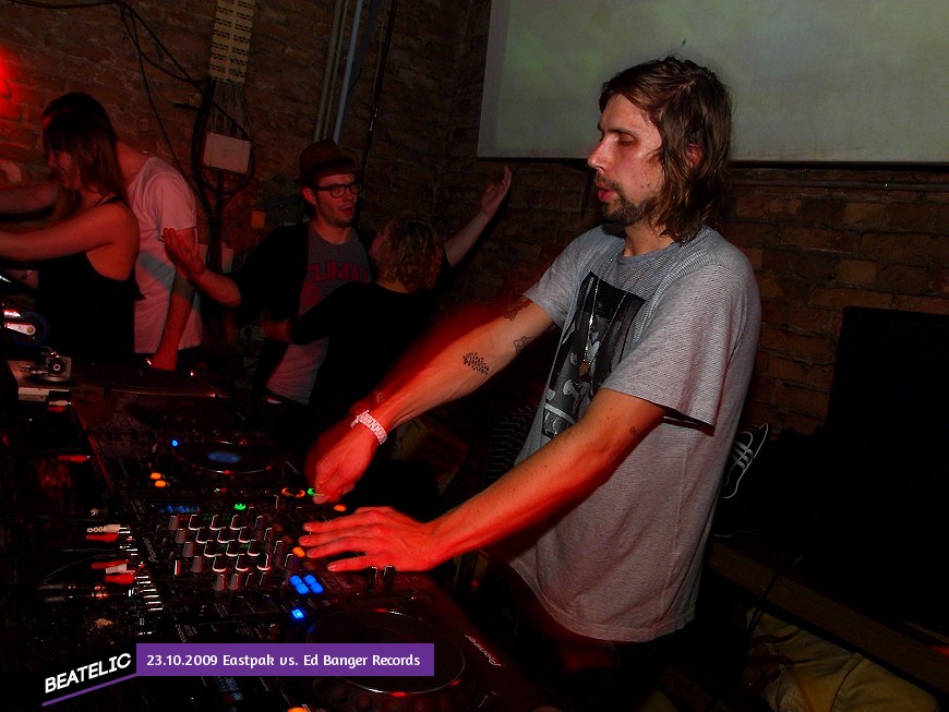 Eastpak vs. Ed Banger Records