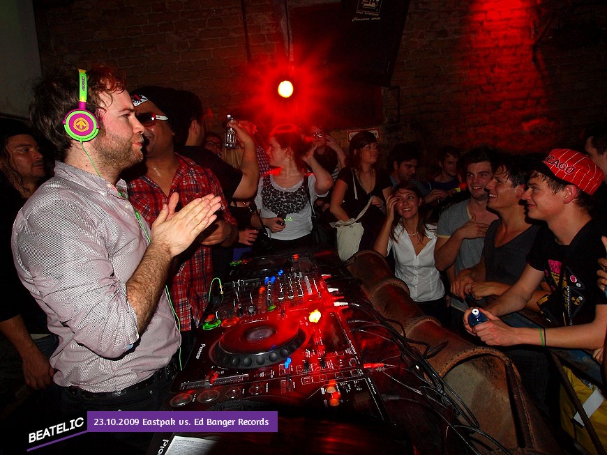 Eastpak vs. Ed Banger Records