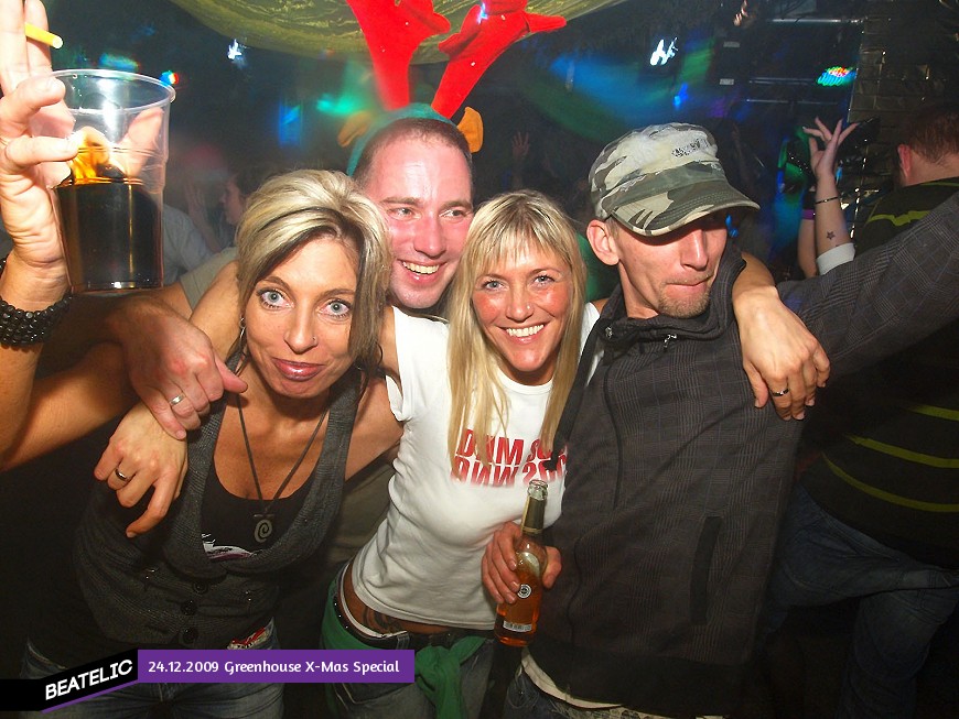 Greenhouse X-Mas Special
