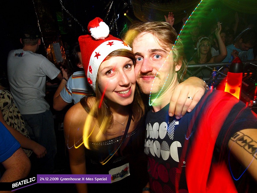 Greenhouse X-Mas Special