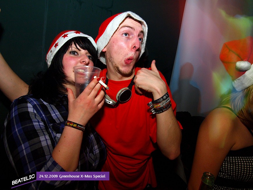 Greenhouse X-Mas Special