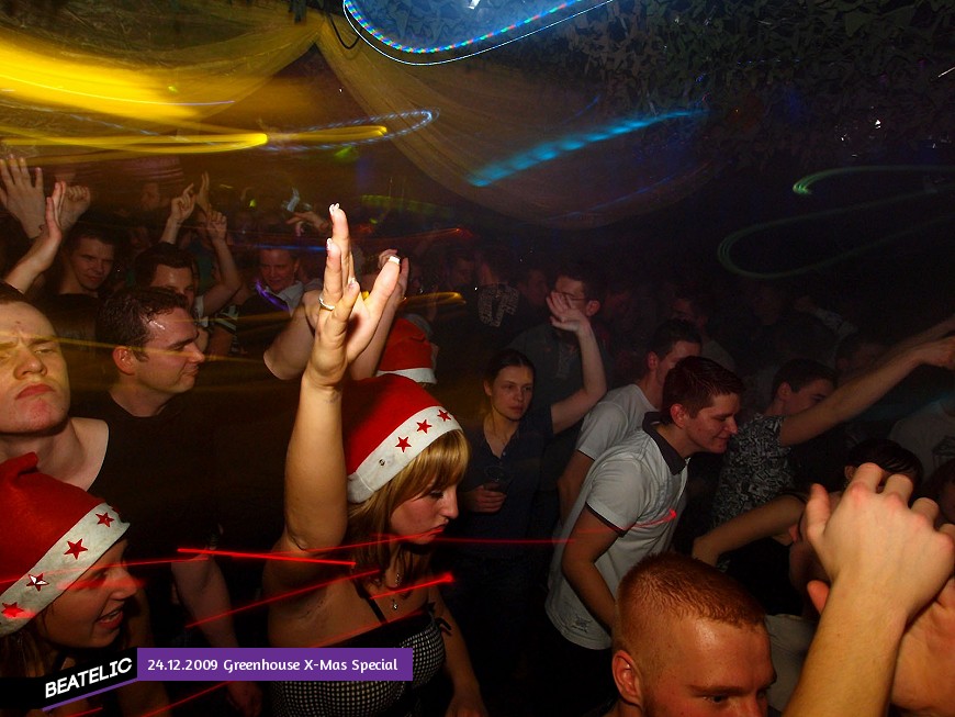 Greenhouse X-Mas Special