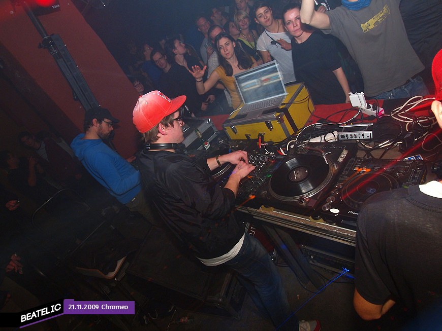 Chromeo