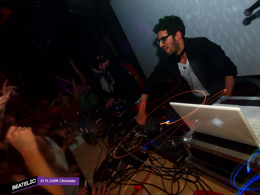 Chromeo