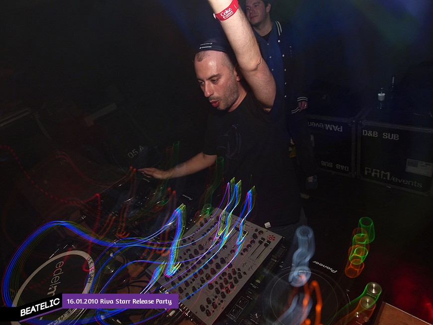 Riva Starr Release Party