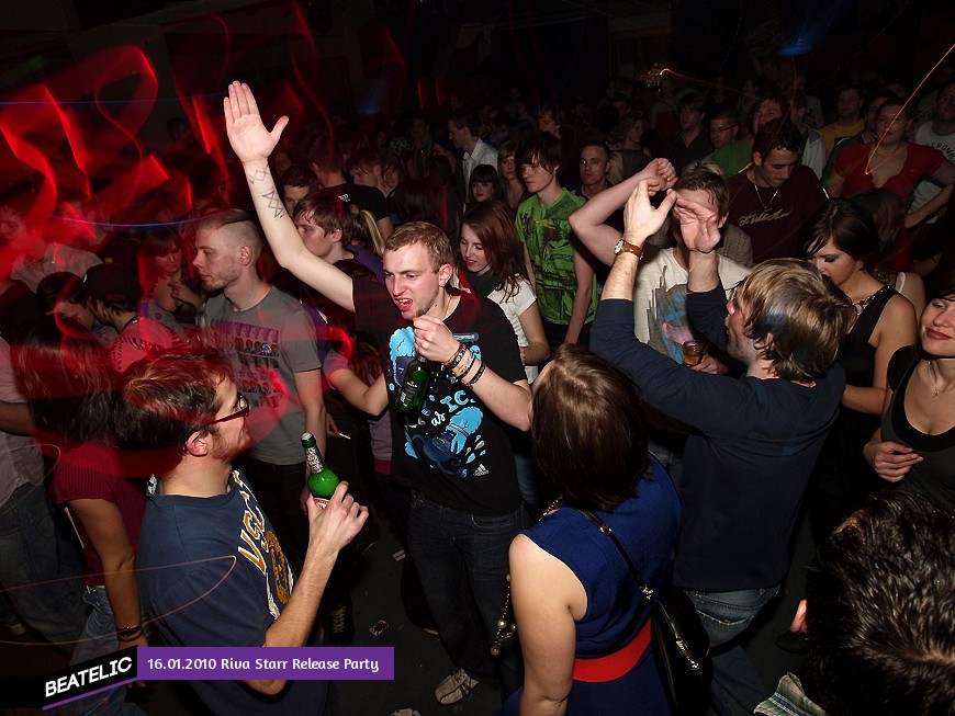 Riva Starr Release Party