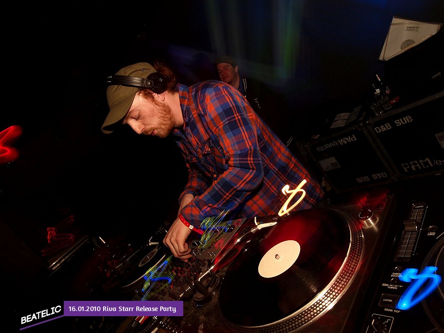 Riva Starr Release Party