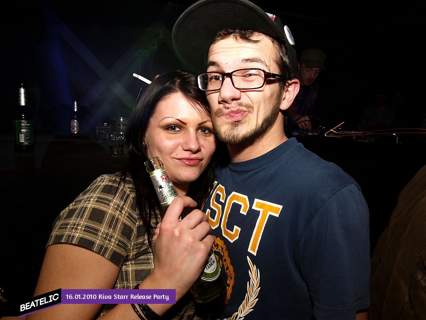 Riva Starr Release Party
