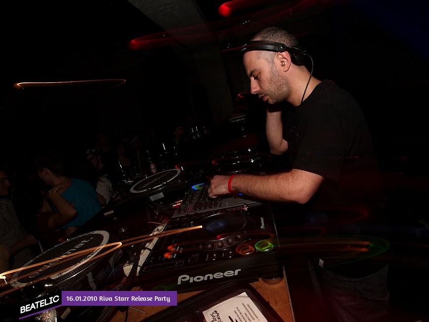Riva Starr Release Party