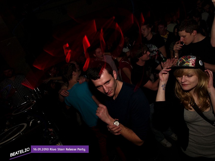 Riva Starr Release Party