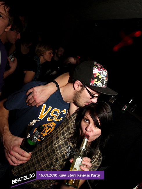 Riva Starr Release Party
