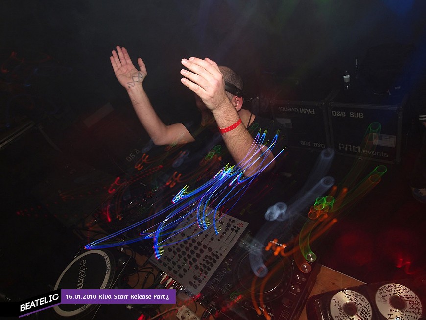Riva Starr Release Party