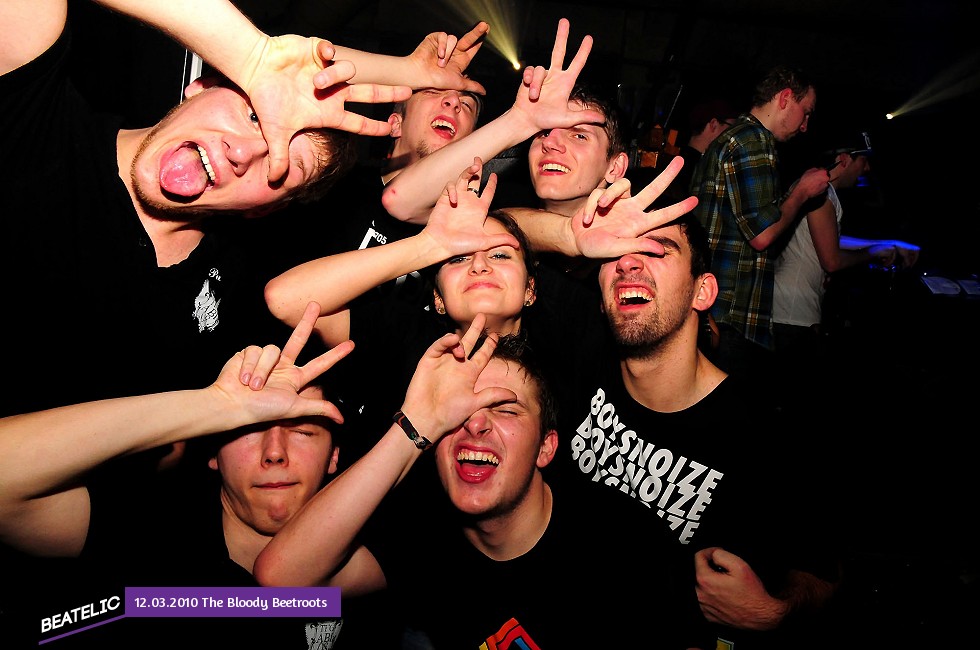 The Bloody Beetroots