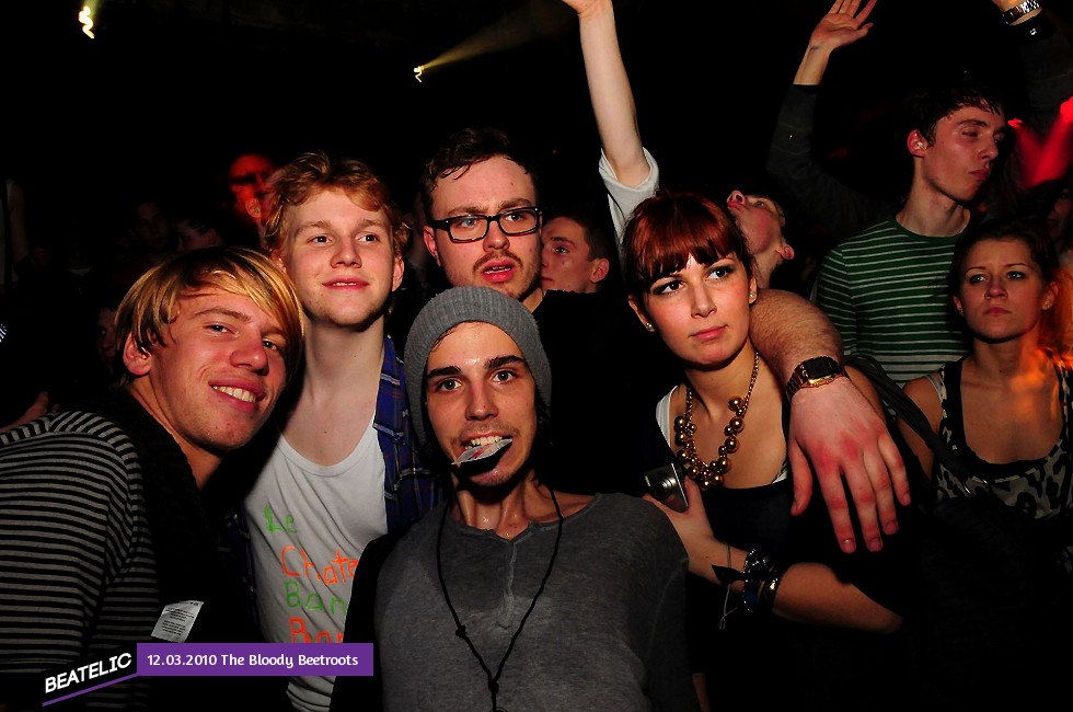 The Bloody Beetroots