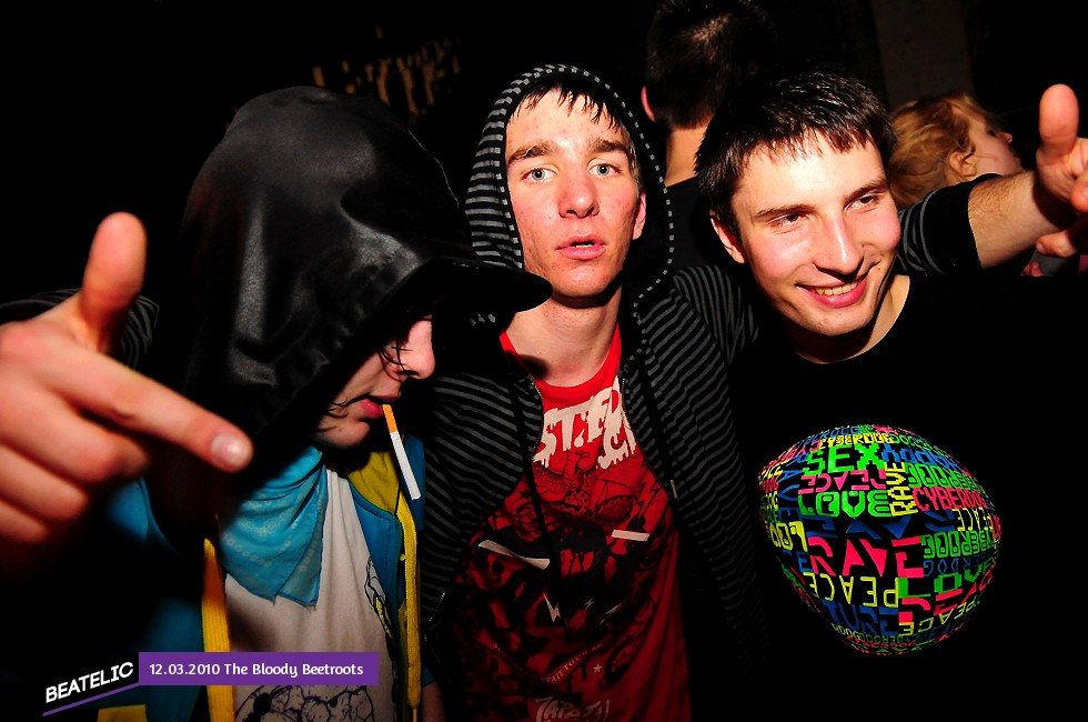 The Bloody Beetroots