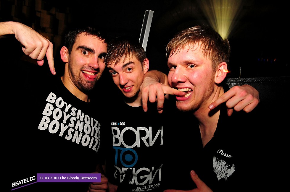 The Bloody Beetroots