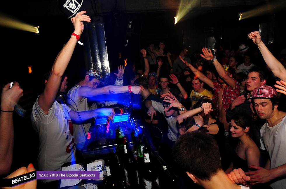 The Bloody Beetroots