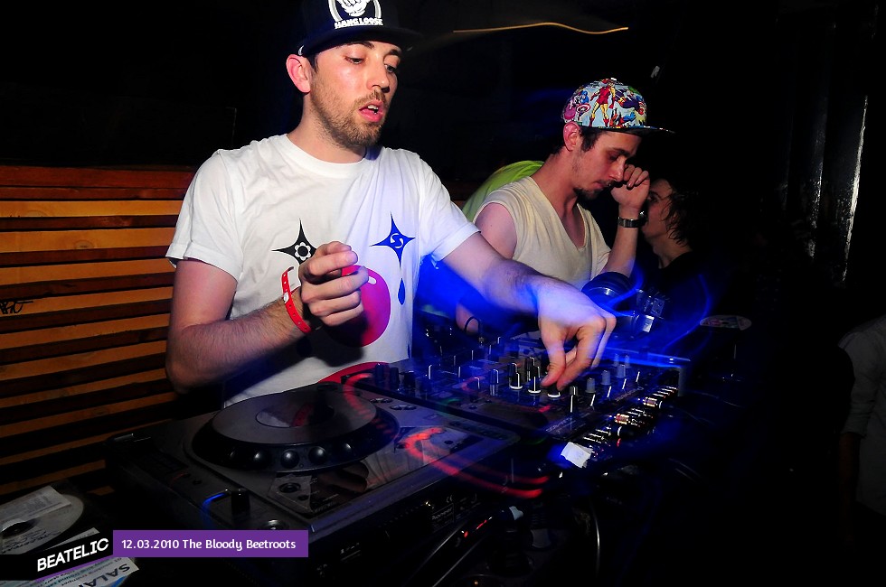 The Bloody Beetroots