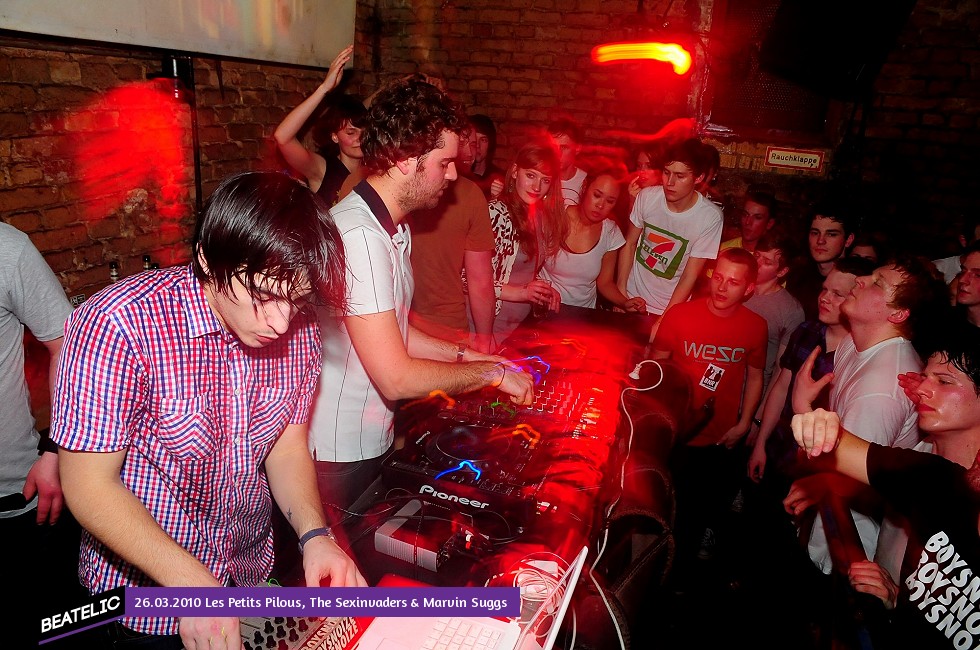 Les Petits Pilous, The Sexinvaders & Marvin Suggs
