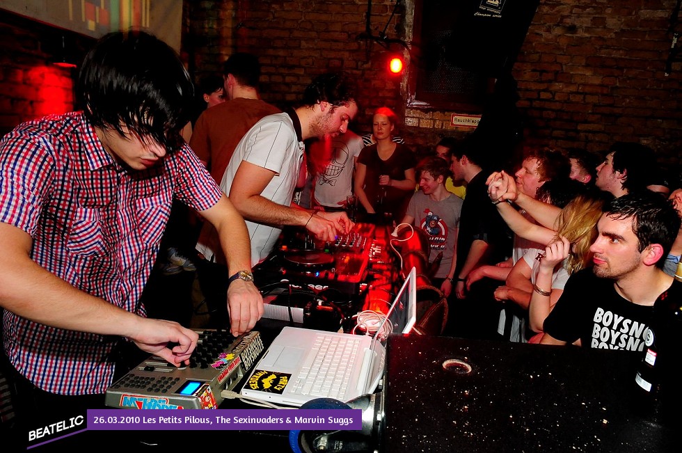 Les Petits Pilous, The Sexinvaders & Marvin Suggs