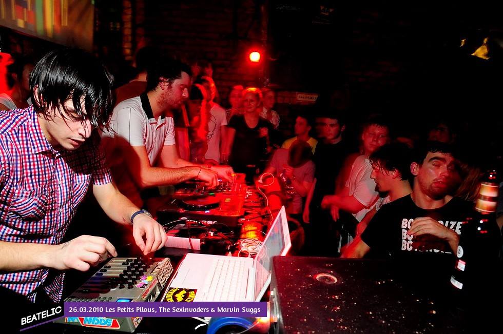 Les Petits Pilous, The Sexinvaders & Marvin Suggs
