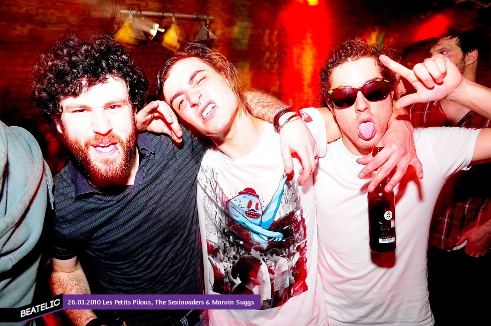 Les Petits Pilous, The Sexinvaders & Marvin Suggs