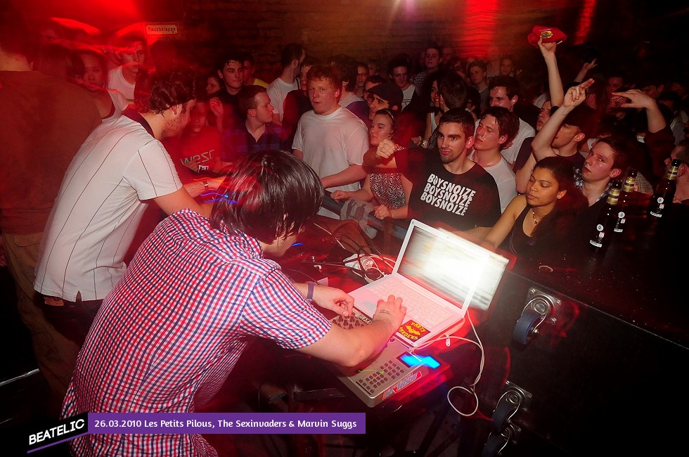 Les Petits Pilous, The Sexinvaders & Marvin Suggs