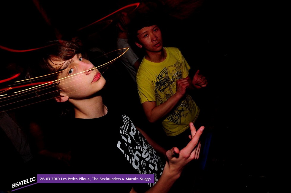 Les Petits Pilous, The Sexinvaders & Marvin Suggs