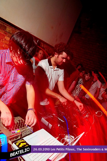 Les Petits Pilous, The Sexinvaders & Marvin Suggs