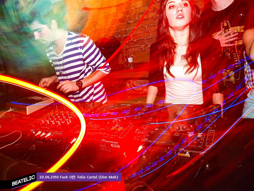 Fuck Off: Felix Cartal (Dim Mak)