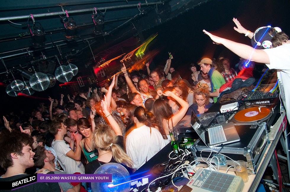 WASTED GERMAN YOUTH