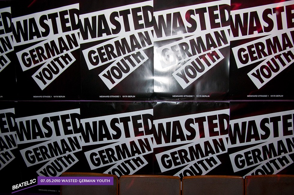WASTED GERMAN YOUTH