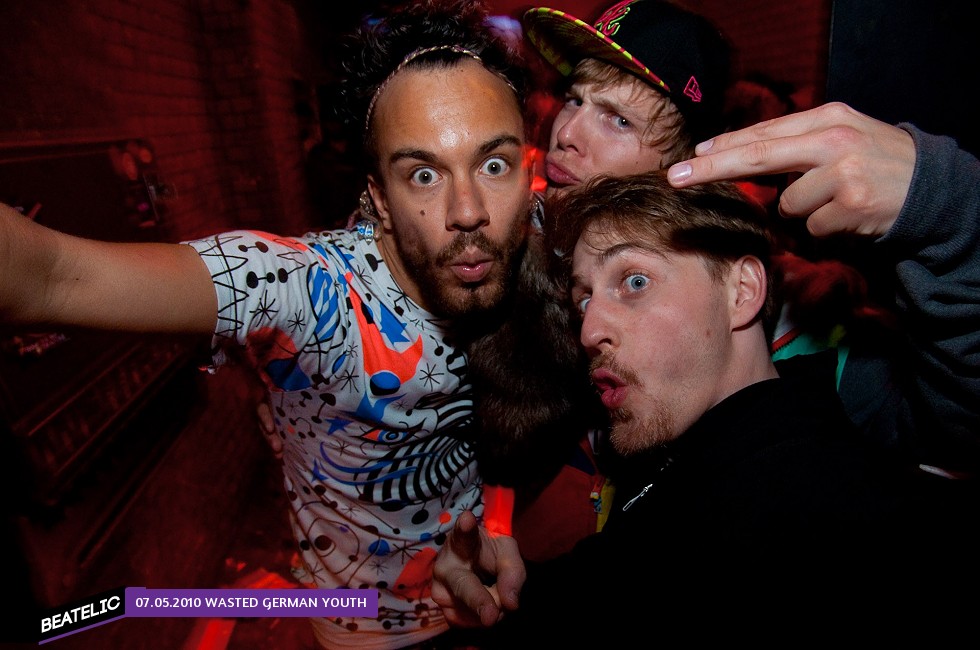 WASTED GERMAN YOUTH