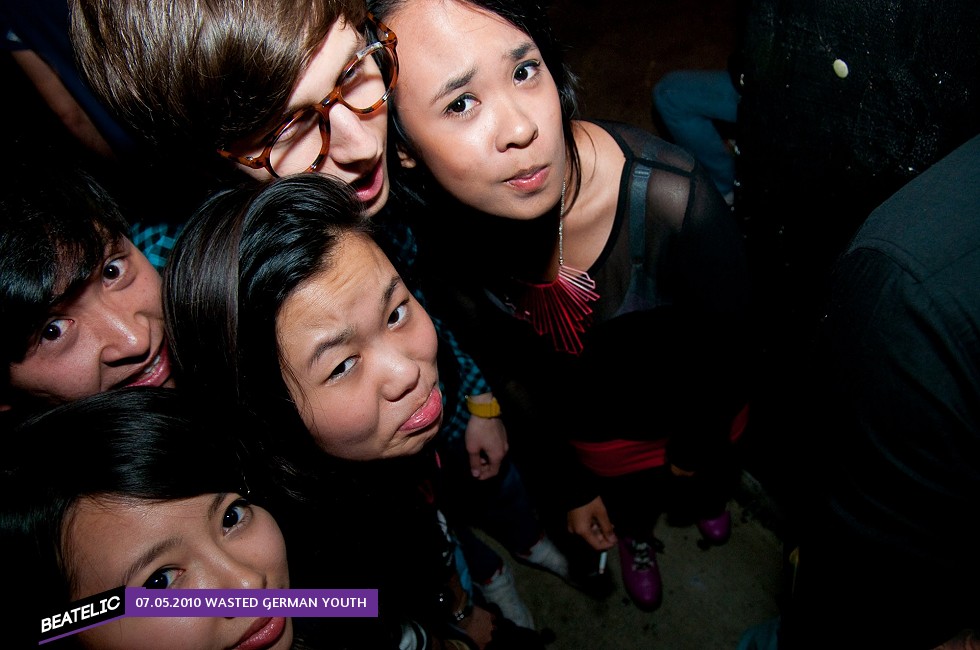 WASTED GERMAN YOUTH