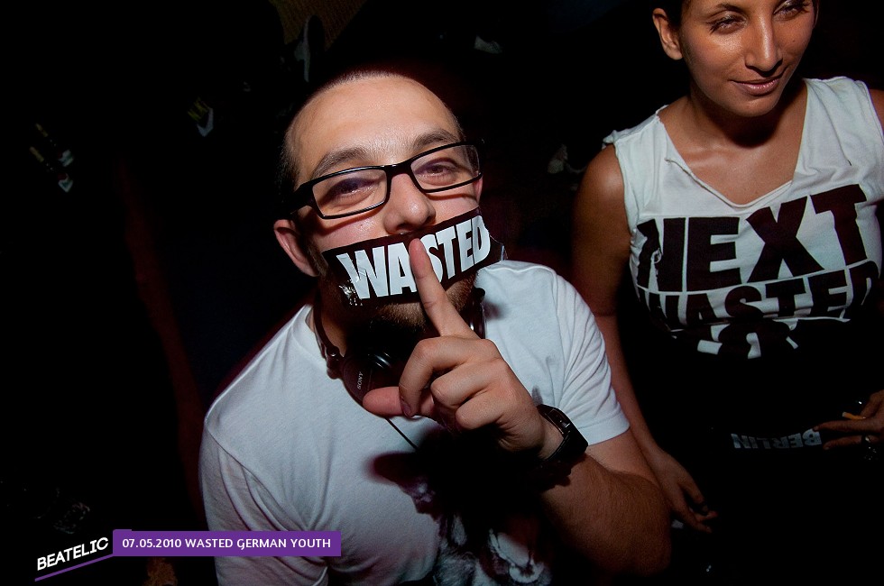 WASTED GERMAN YOUTH
