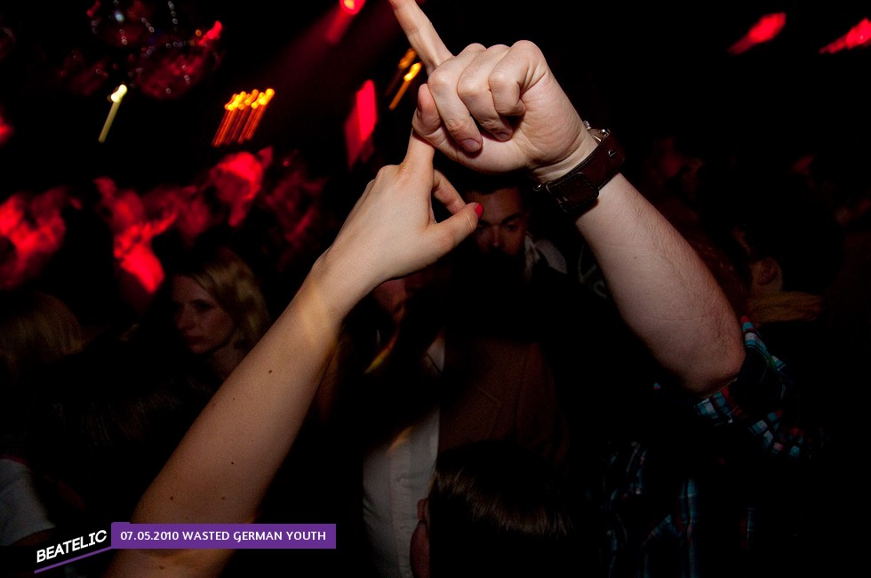 WASTED GERMAN YOUTH