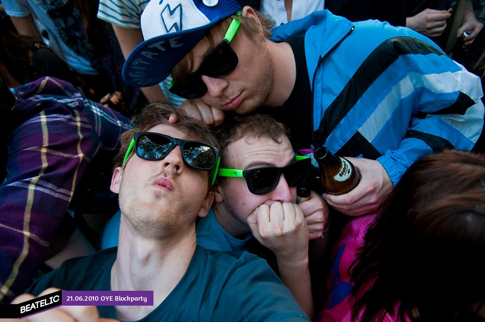 OYE Blockparty