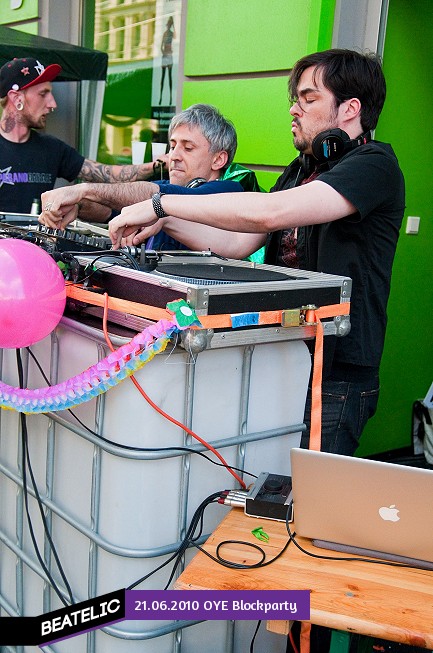 OYE Blockparty