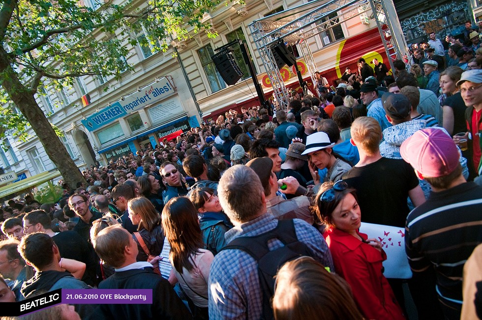 OYE Blockparty