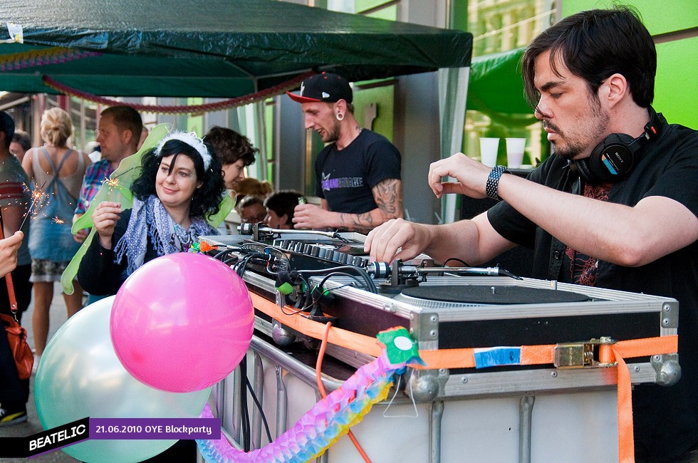 OYE Blockparty