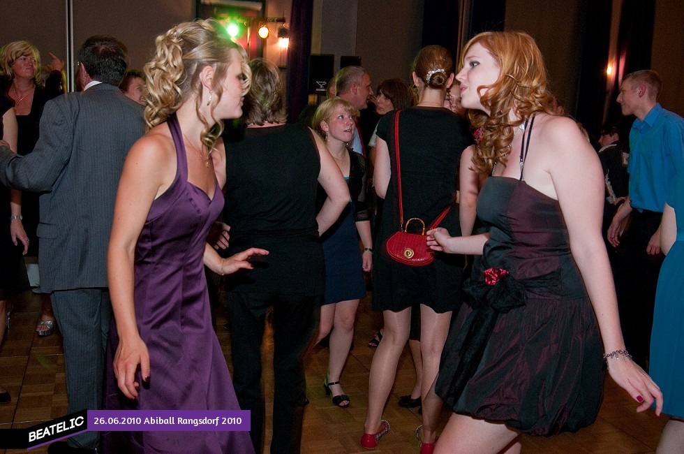 Abiball Rangsdorf 2010