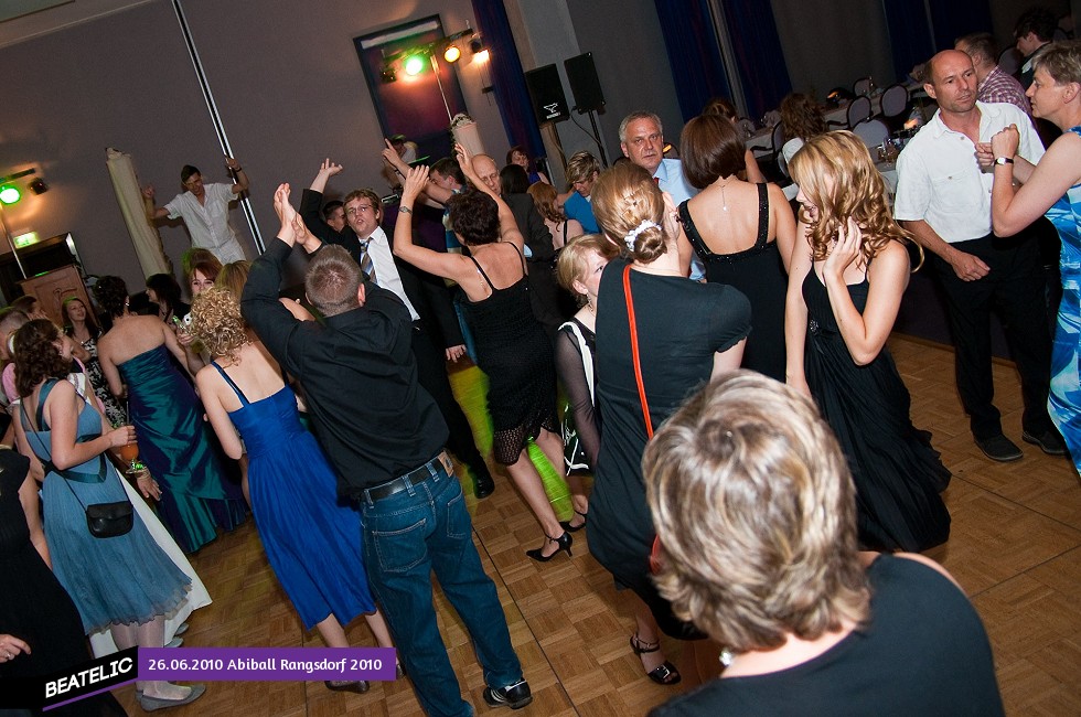 Abiball Rangsdorf 2010