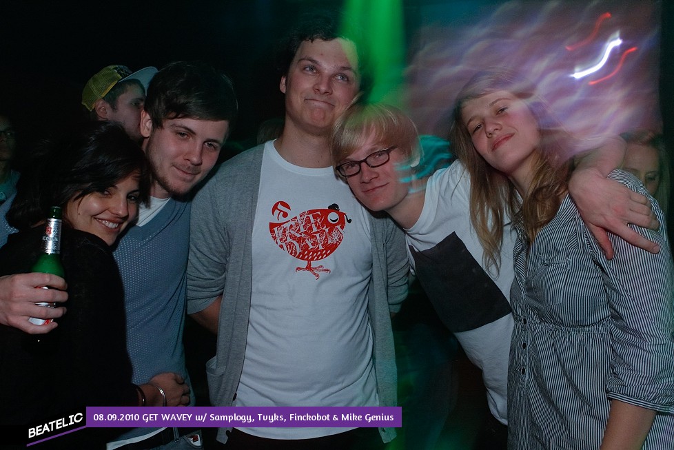 GET WAVEY w/ Samplogy, Tvyks, Finckobot & Mike Genius